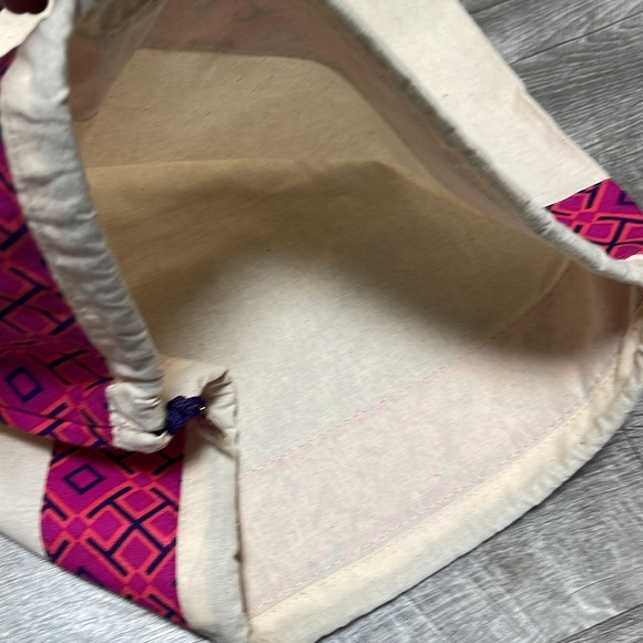 New Tory Burch Large Drawstring Dust Bag - Picture 7 of 8